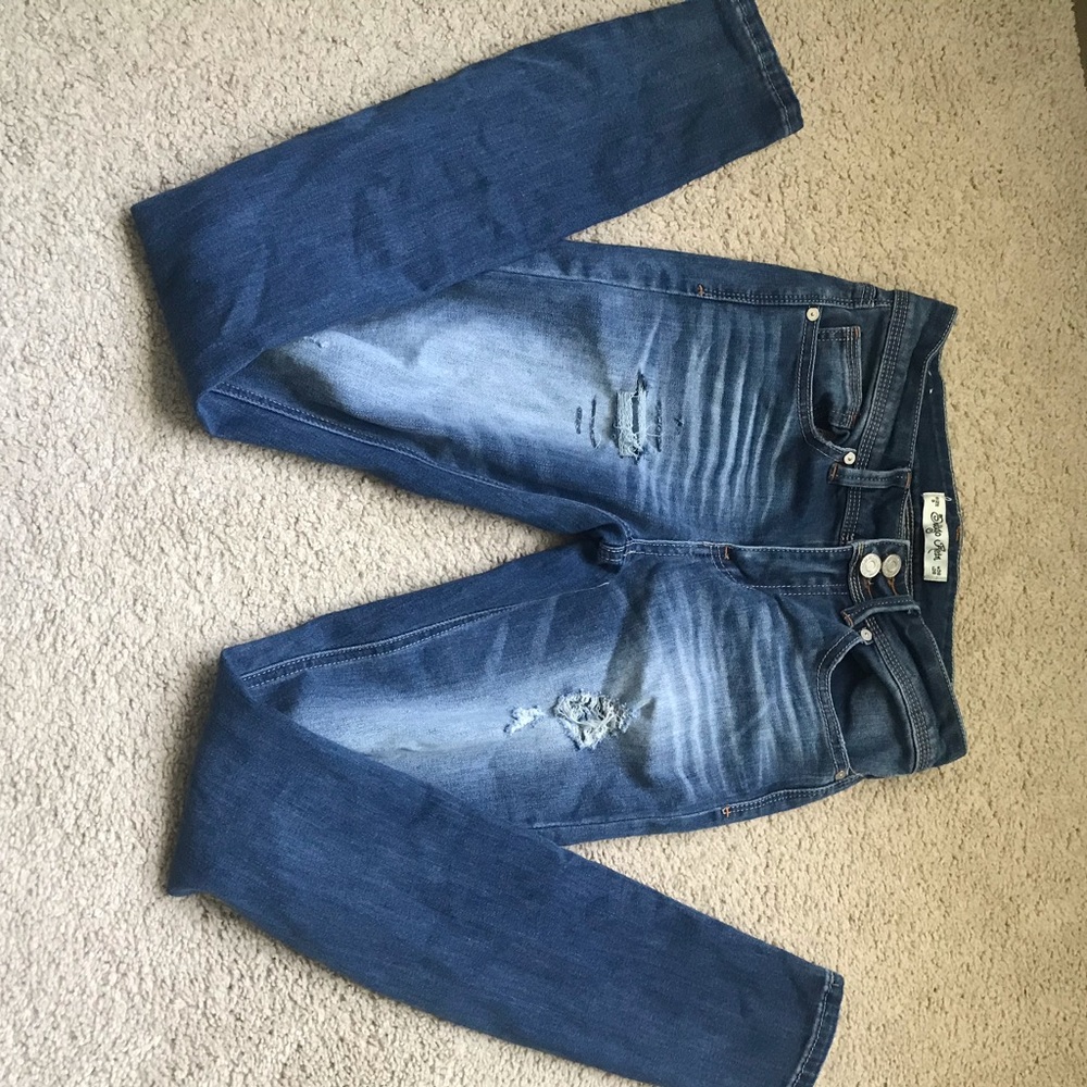 Ripped jeans